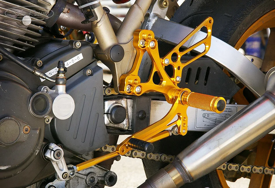 スポルト1000S リアサス スポルト1000S リアサス Ducati Sport1000の前後ショックを改造